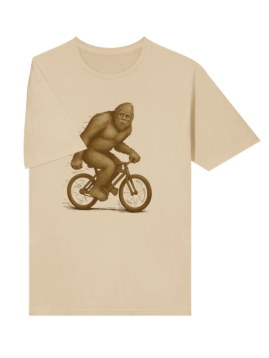 Wild Ride Bigfoot Unisex T-Shirt product image (4)