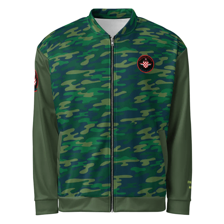 Svilajska satnija vukovi (patriot Nedo)Bomber Jacket product image (1)
