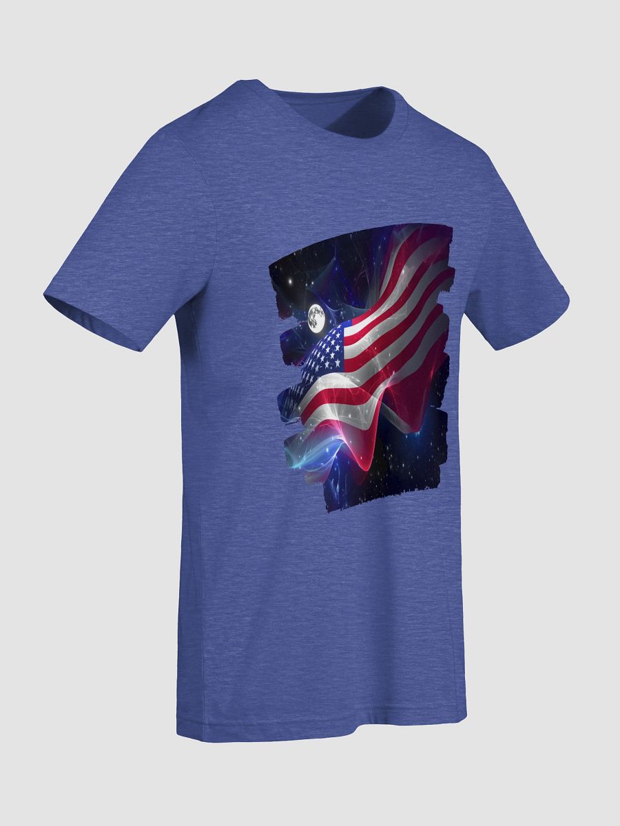 Flying High American Flag Supersoft T-Shirt product image (9)