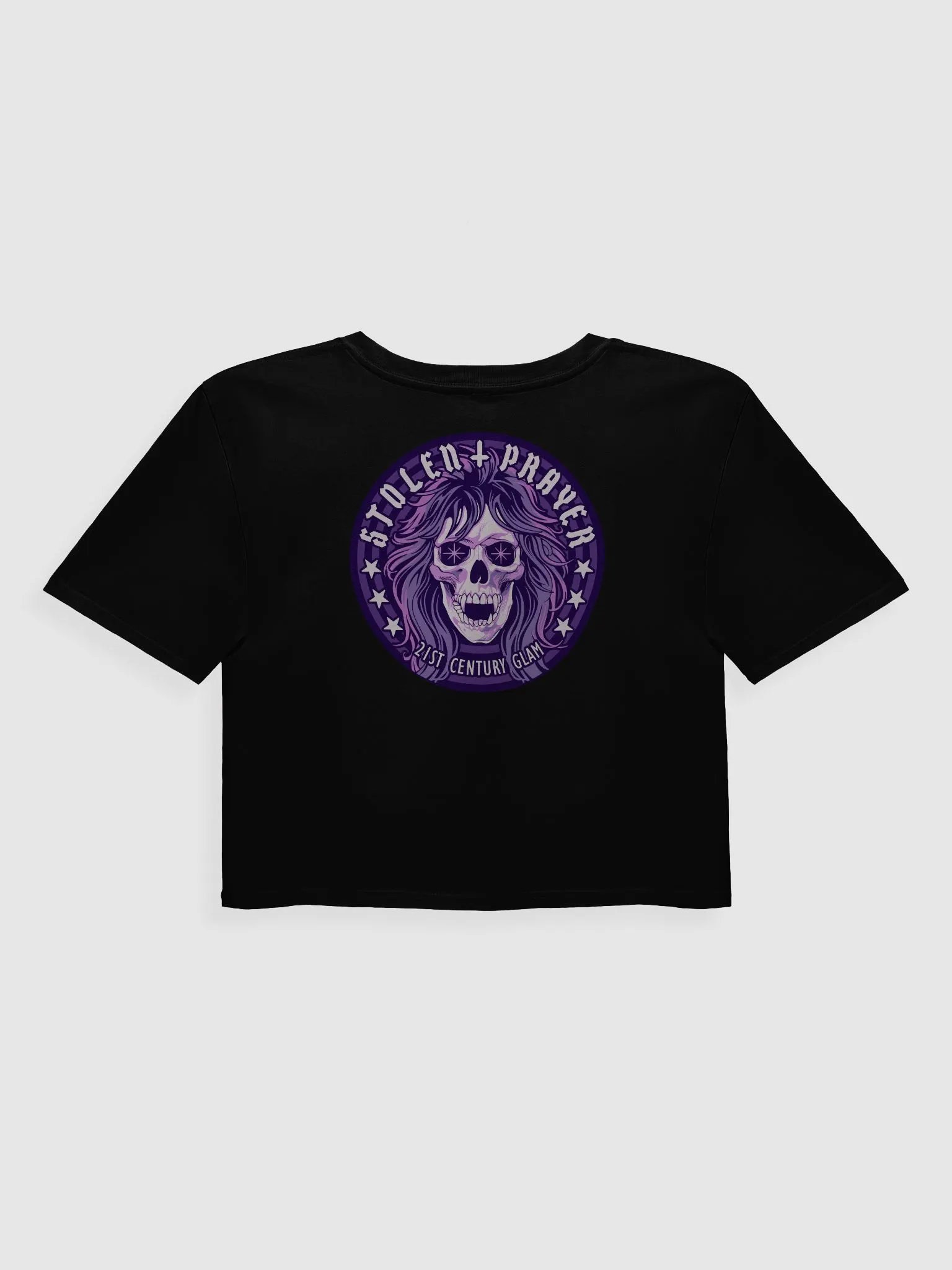 Stolen Prayer Cropped Logo Tee product image (8)