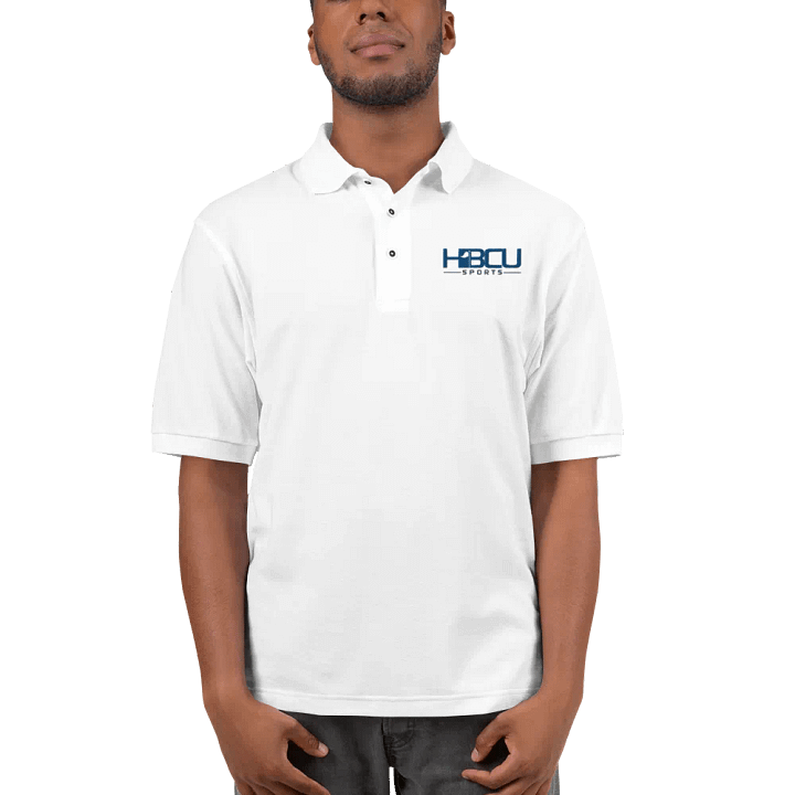HBCU Sports White Polo product image (2)