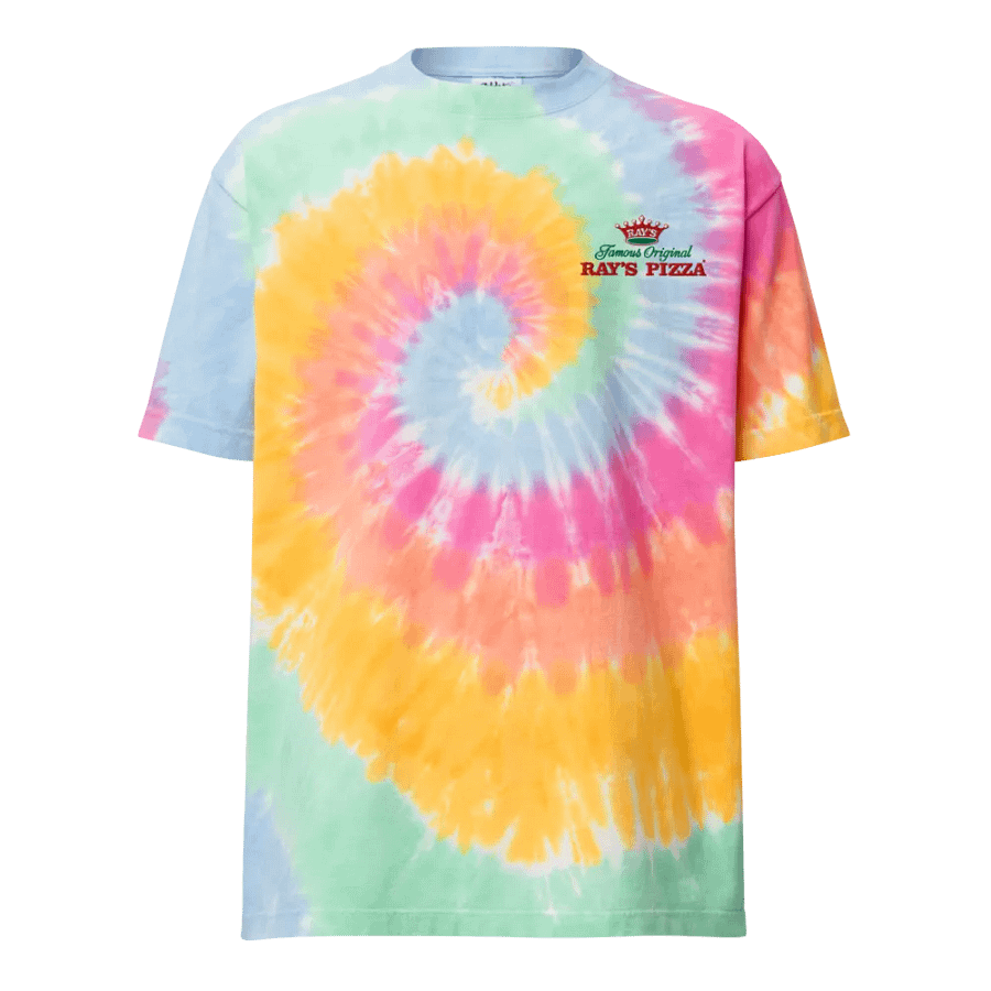 Ray's Pizza Tie-Dye Tee product image (9)
