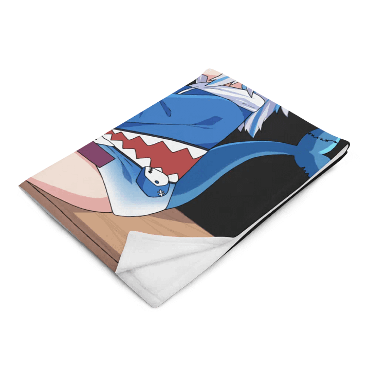 Throw Blanket - Byakko x Gura Full Black Edition product image (14)