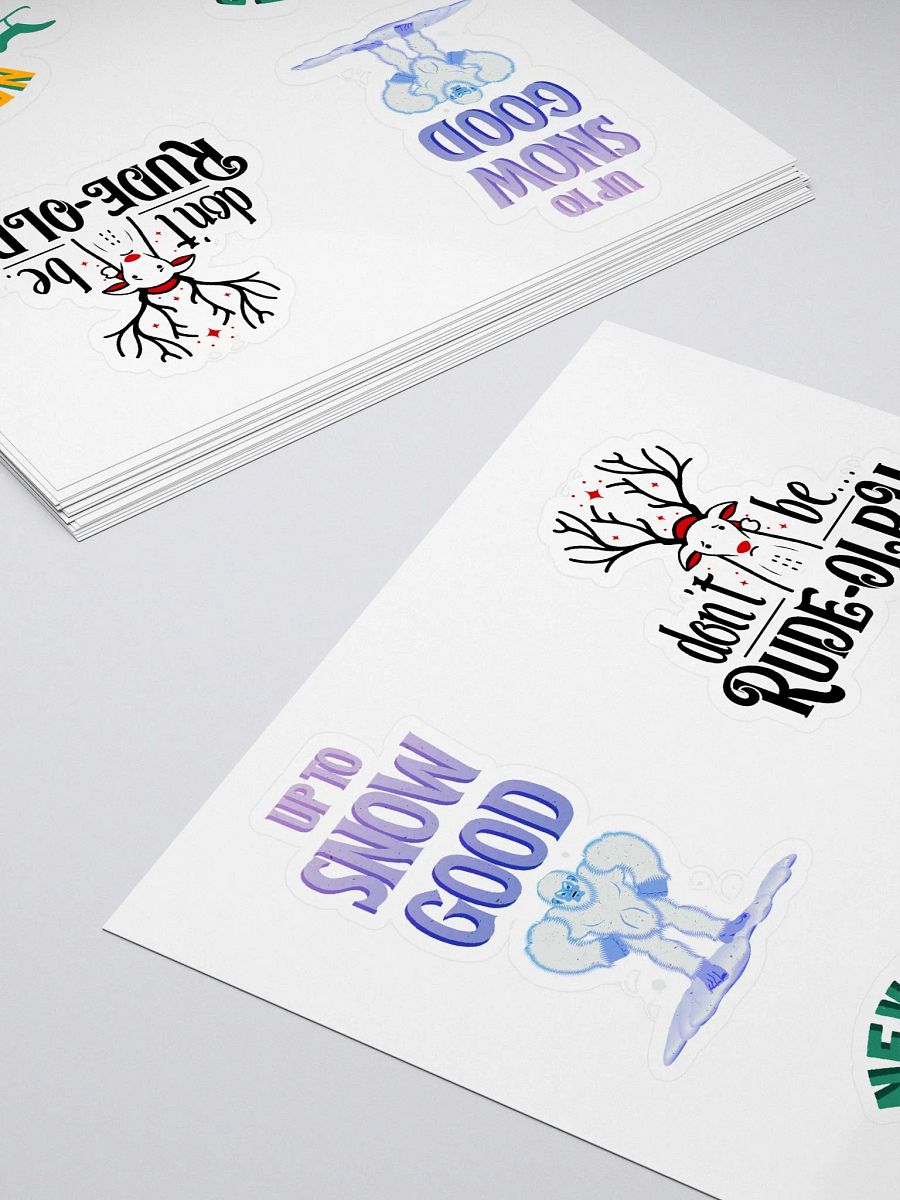 Holiday Sticker Pack #2 product image (4)