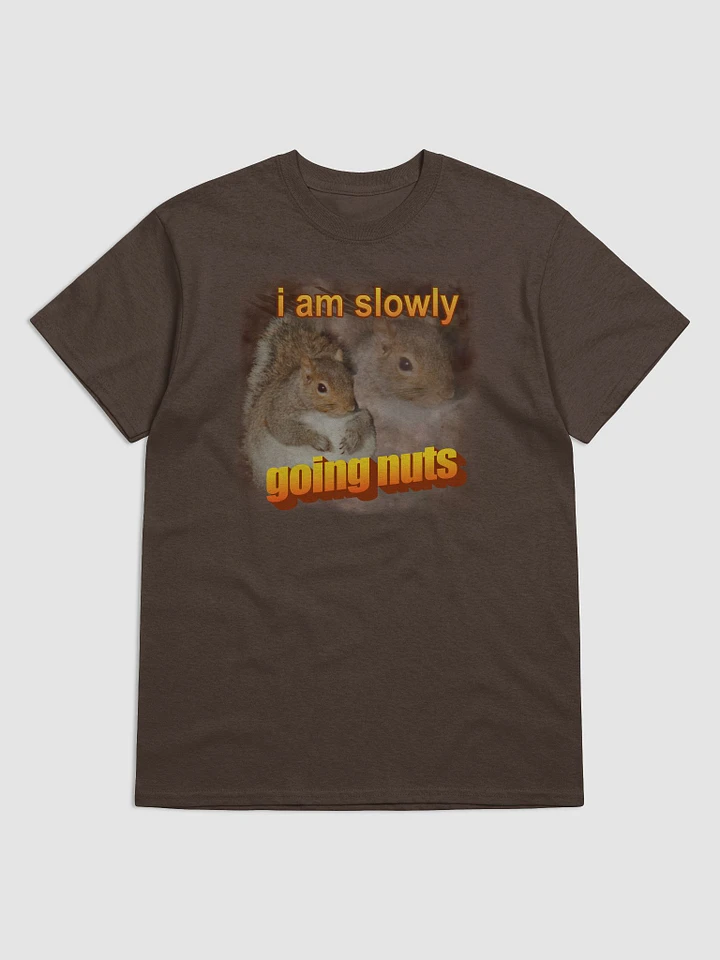 I am slowly going nuts Squirrel T-shirt product image (1)