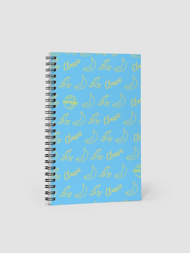Banana Improv Notebook product image (1)