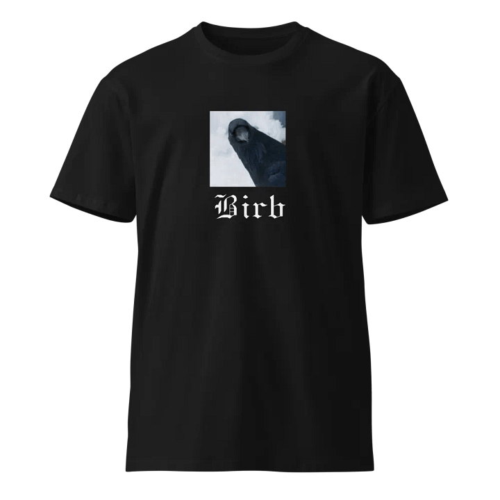 Birb Unisex Premium T-Shirt product image (1)