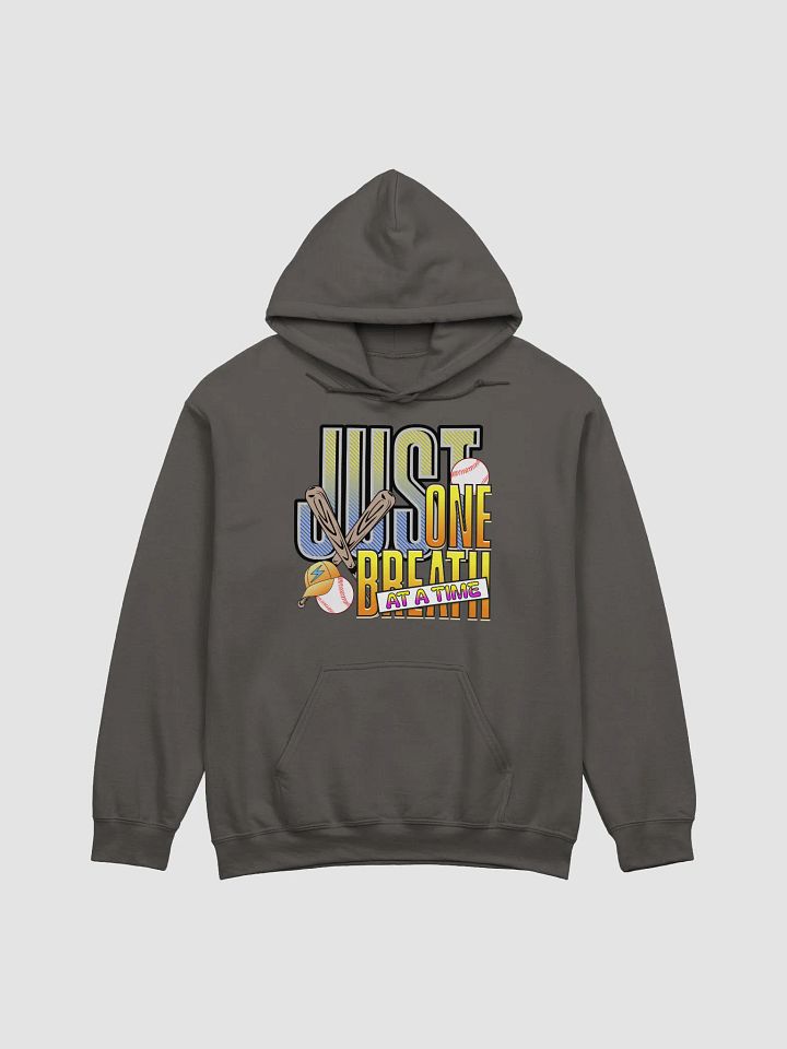 Just One Breath At A Time Baseball Hoodie product image (4)
