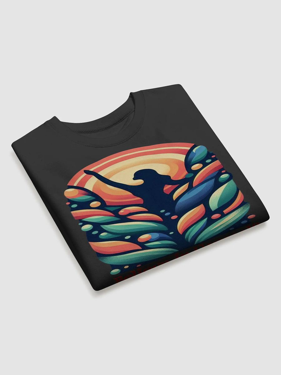 Believe in Yourself Stylized Sweatshirt product image (3)