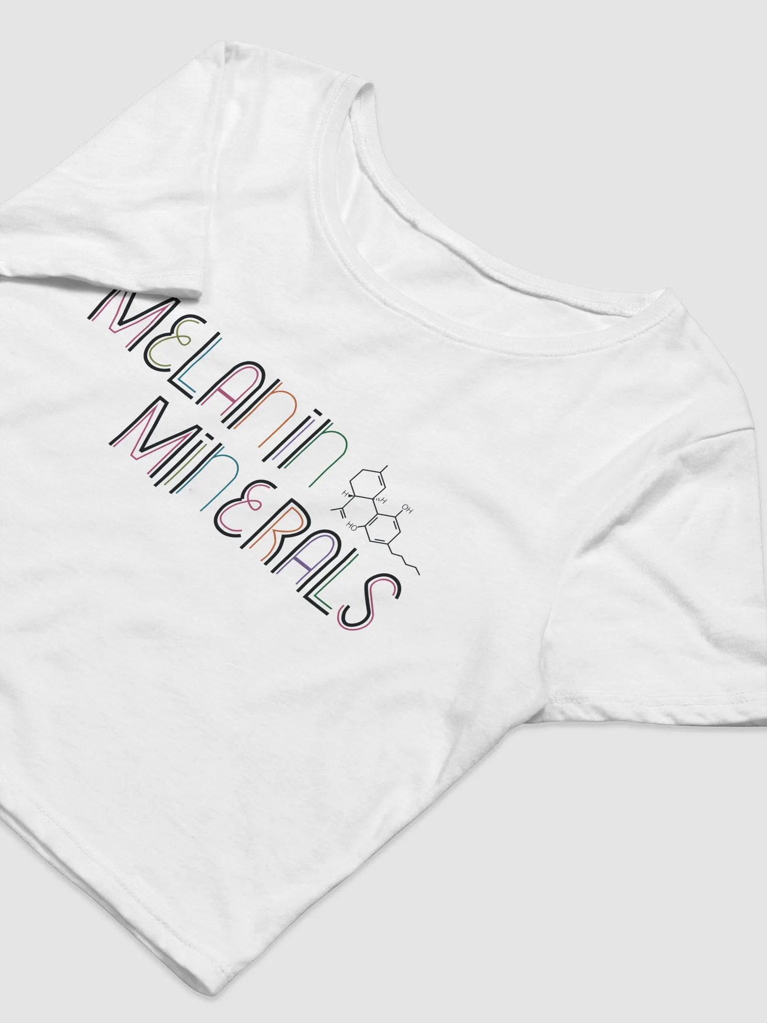 MM Logo Crop Tee product image (5)