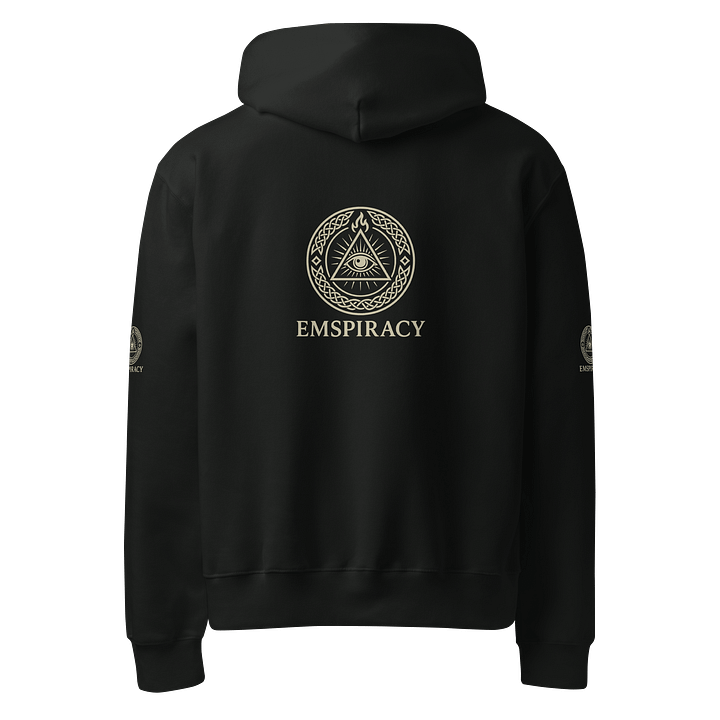 🔥 Oversized Flame Hoodie – Cozy Meets Code 🔥 product image (2)