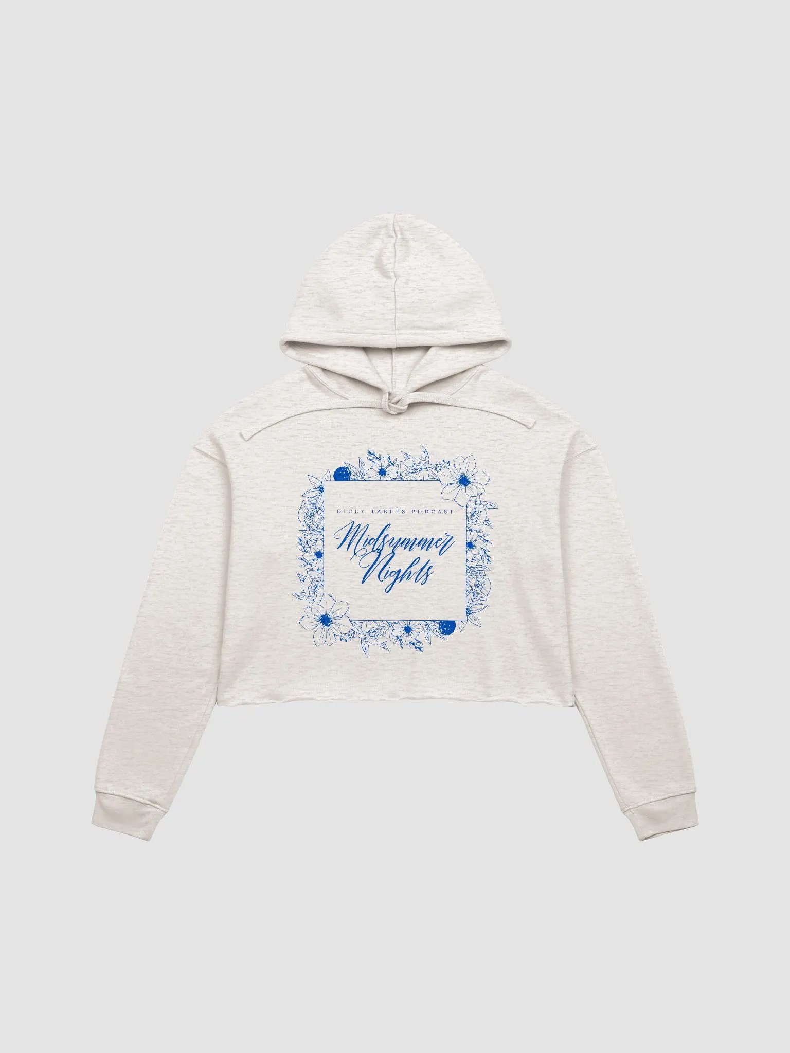 Midsummer Nights Crop Hoodie product image (1)