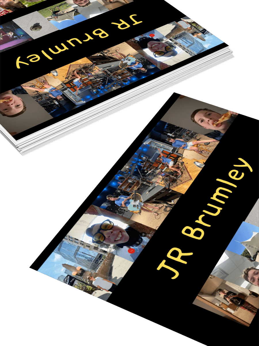 JR Brumley STICKER 2 product image (11)