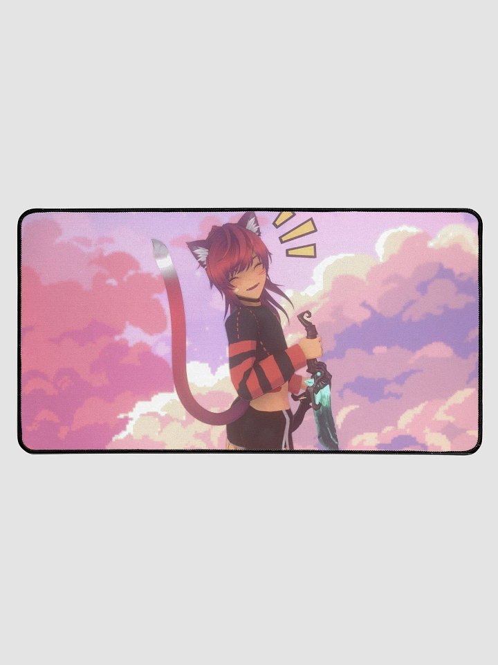Steenky Cute Daggers Desk Mat product image (1)