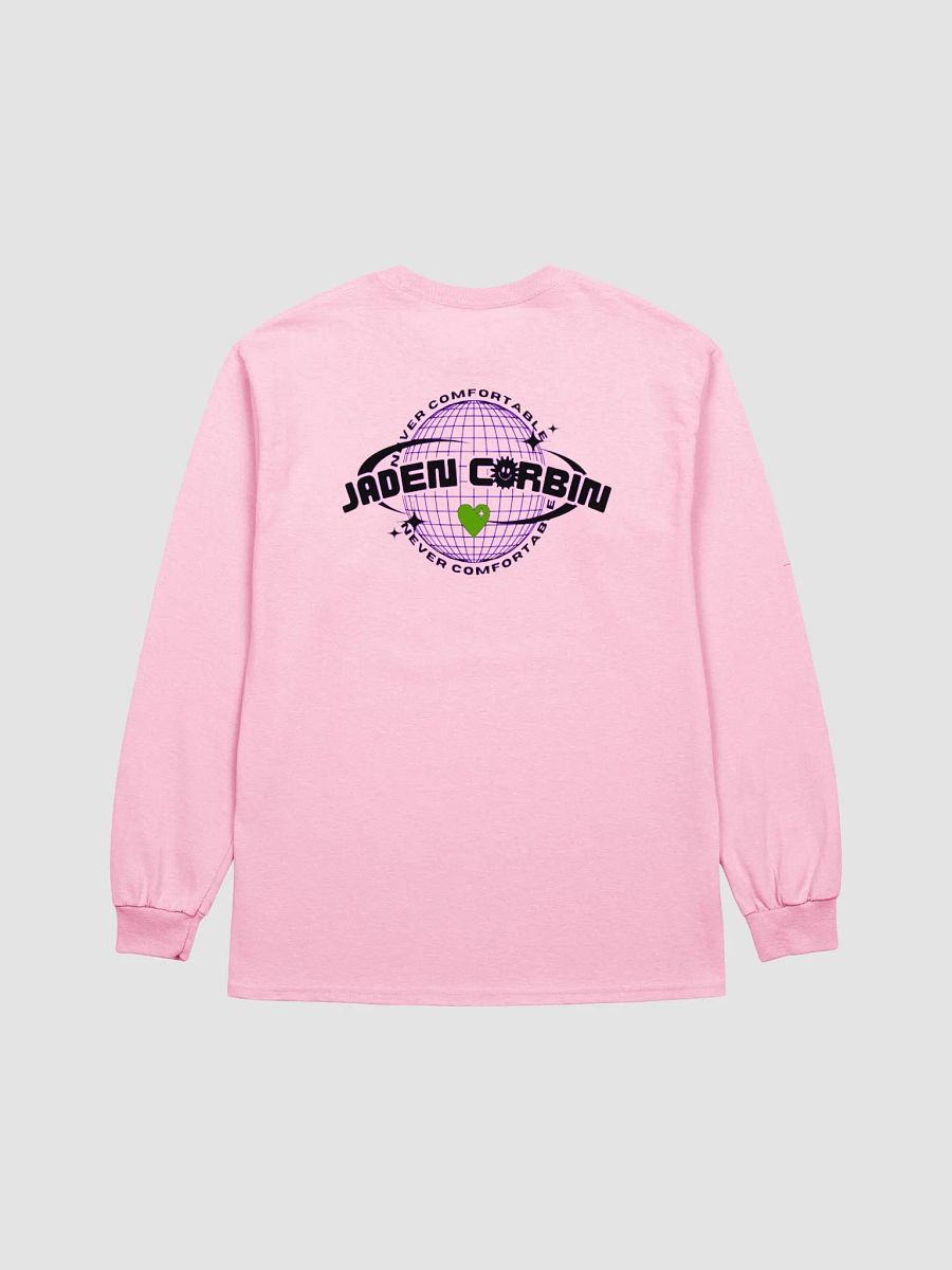 NEVER COMFORTABLE LONG-SLEEVE - V.10 product image (1)