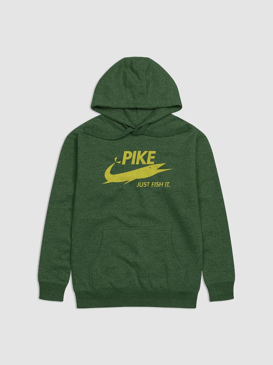pike just fish it - just do it parody hoodie product image (1)