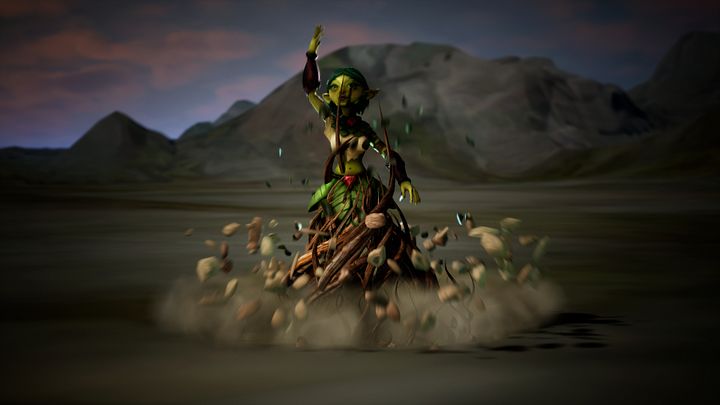 Entangled Roots: A Stunning Effect Created in Unreal Engine Niagara product image (1)