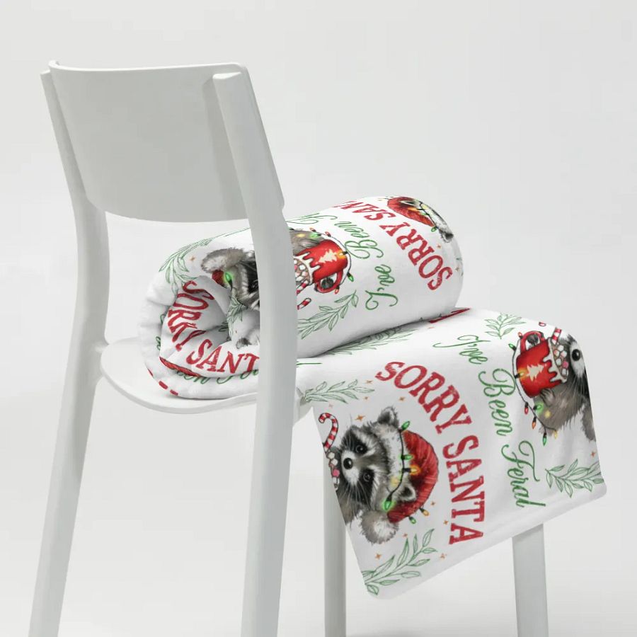 I've Been Feral Blanket product image (8)