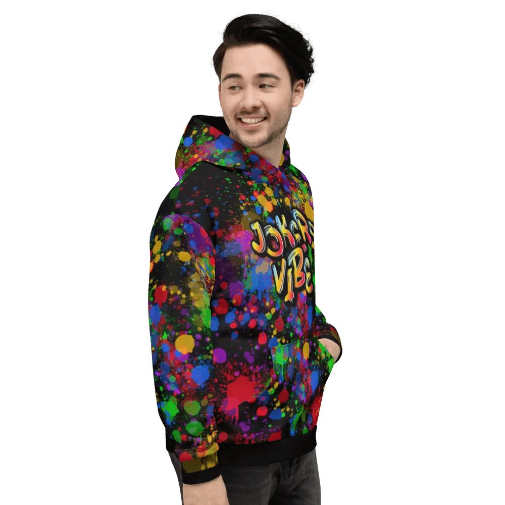 JokersVibe Graffiti Style Hoodie product image (3)