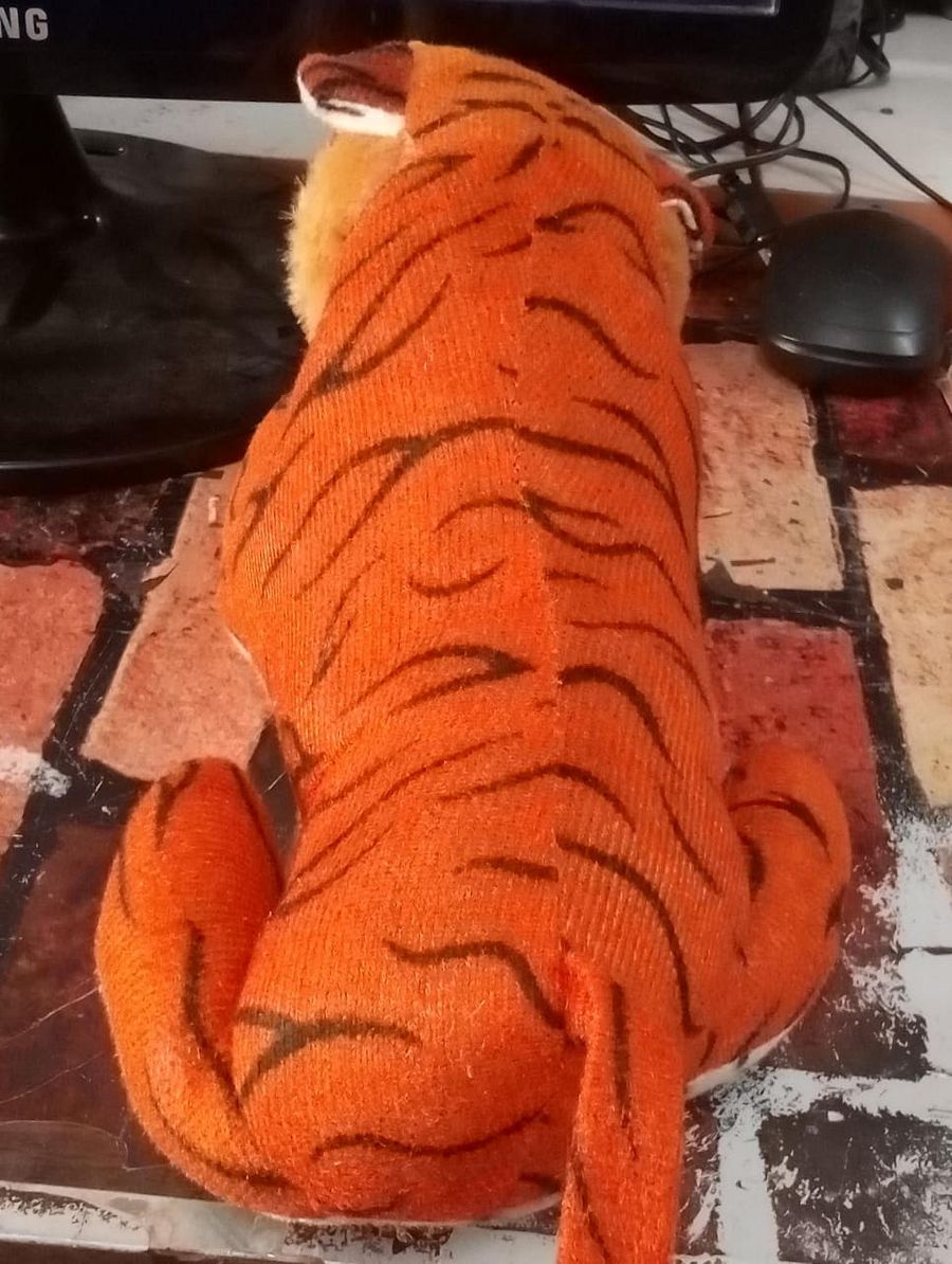 TIGER SOFT TOY product image (3)