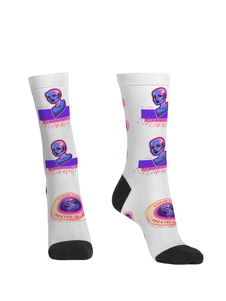 StreamingArt Crew Socks product image (2)