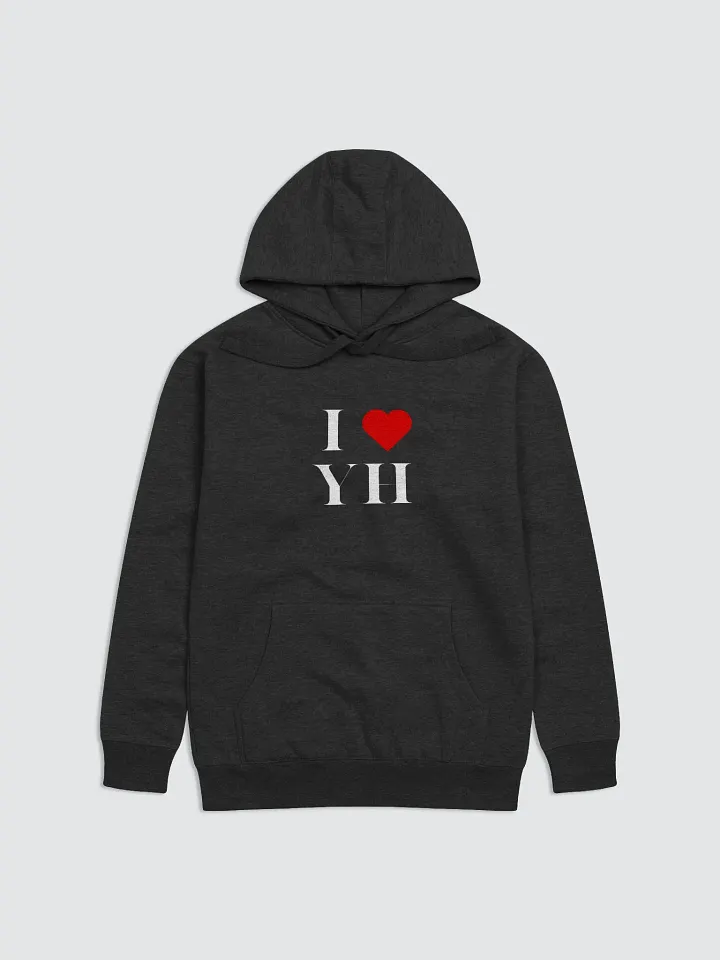 I Love Yahweh/Yeshua | Hoodie Male product image (1)