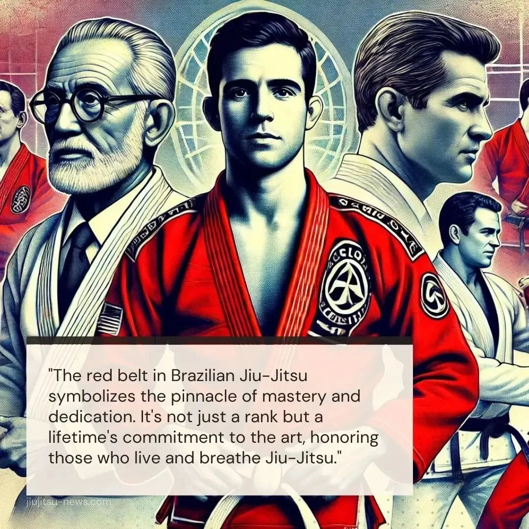 The red belt in Brazilian Jiu-Jitsu is a rare and prestigious title that marks the highest level of mastery in this martial a...