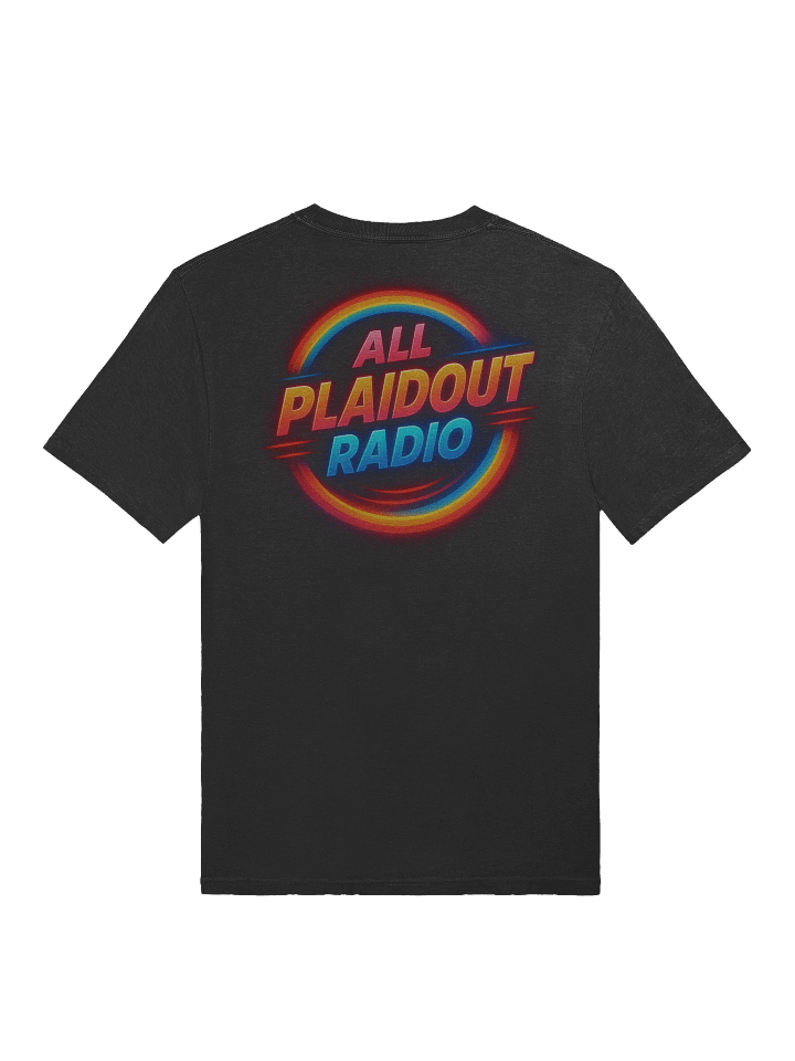 All Plaidout Radio Pocket Tee product image (2)