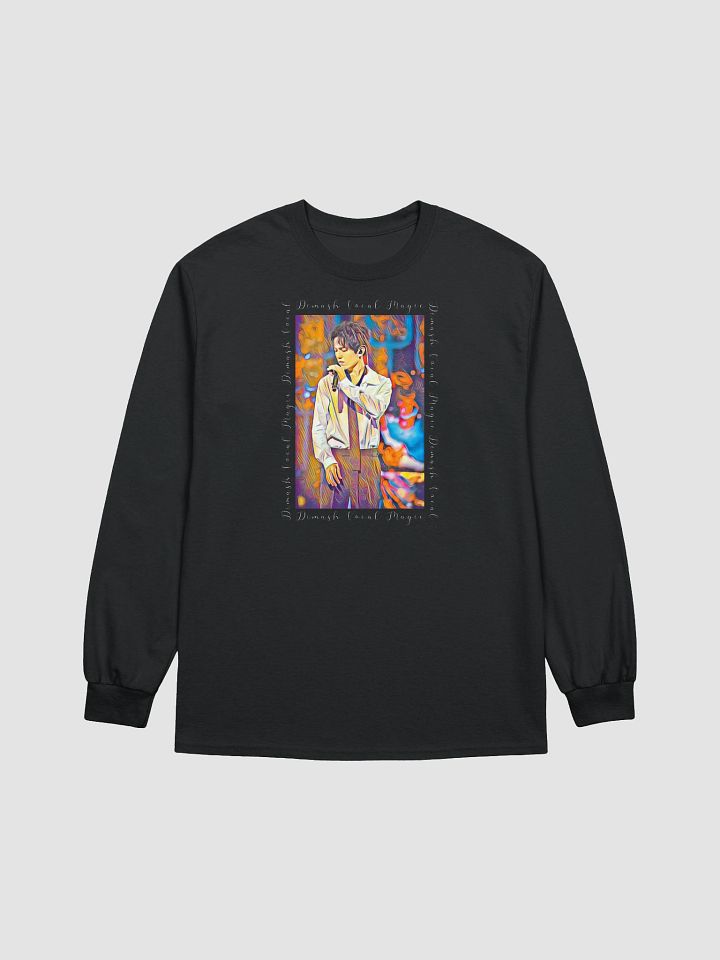 Singer Songwriter From Kazakhstan Gildan Long Sleeve T-Shirt product image (1)