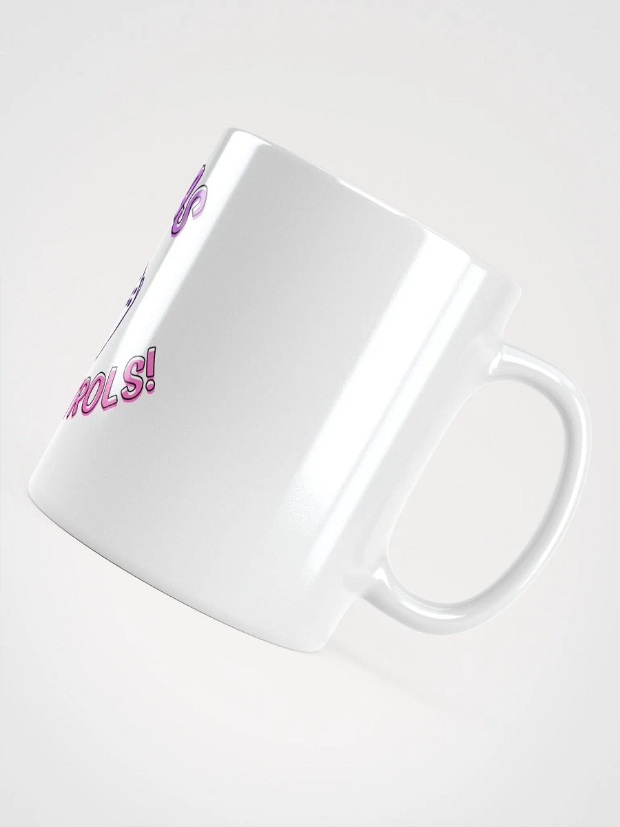 Stylish Stylized Mug: IT WAS THE CONTROLS! product image (7)