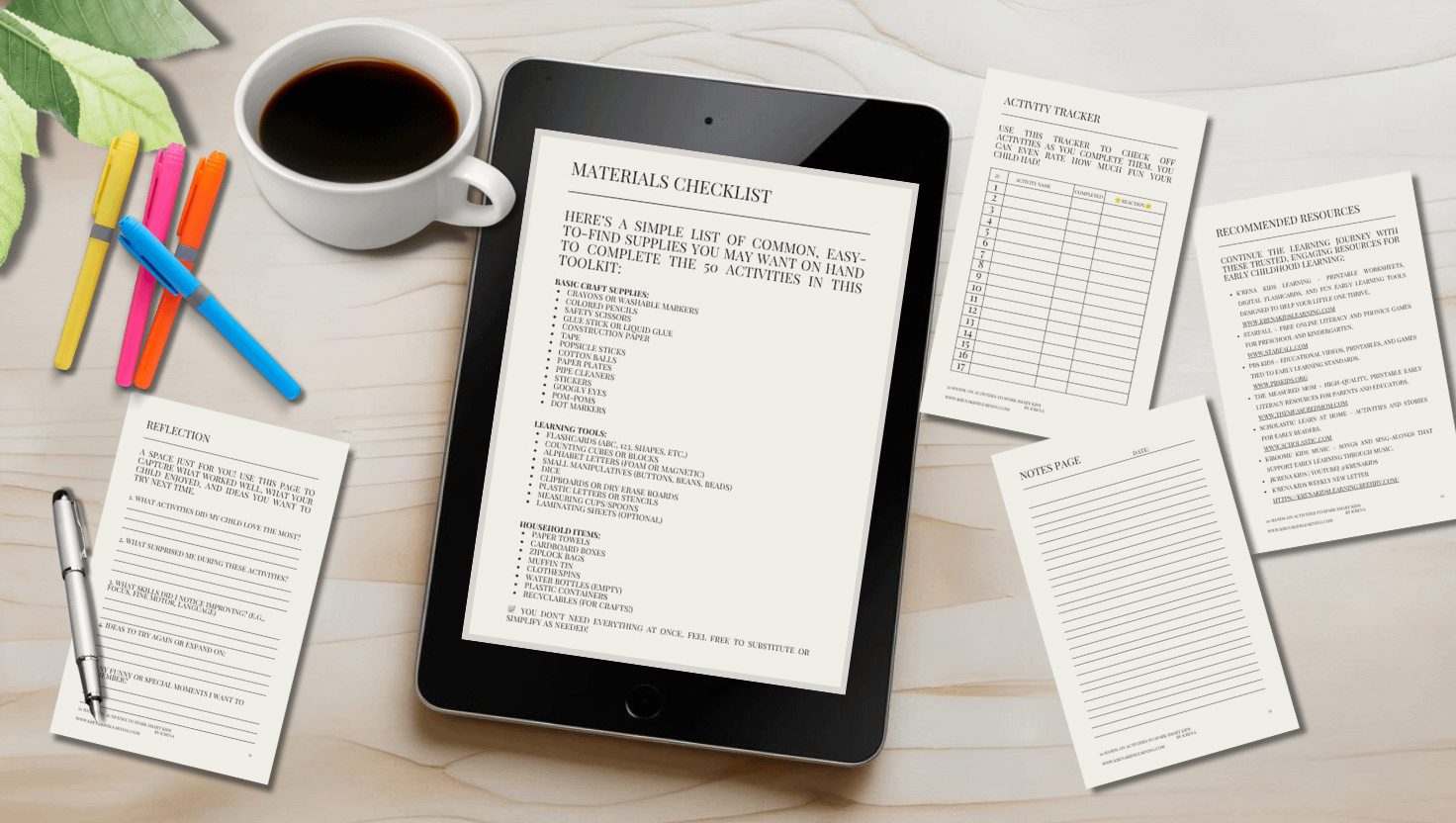 Little Learner Toolkit: 50 Hands-On Activities to Spark Smart Kids product image (5)