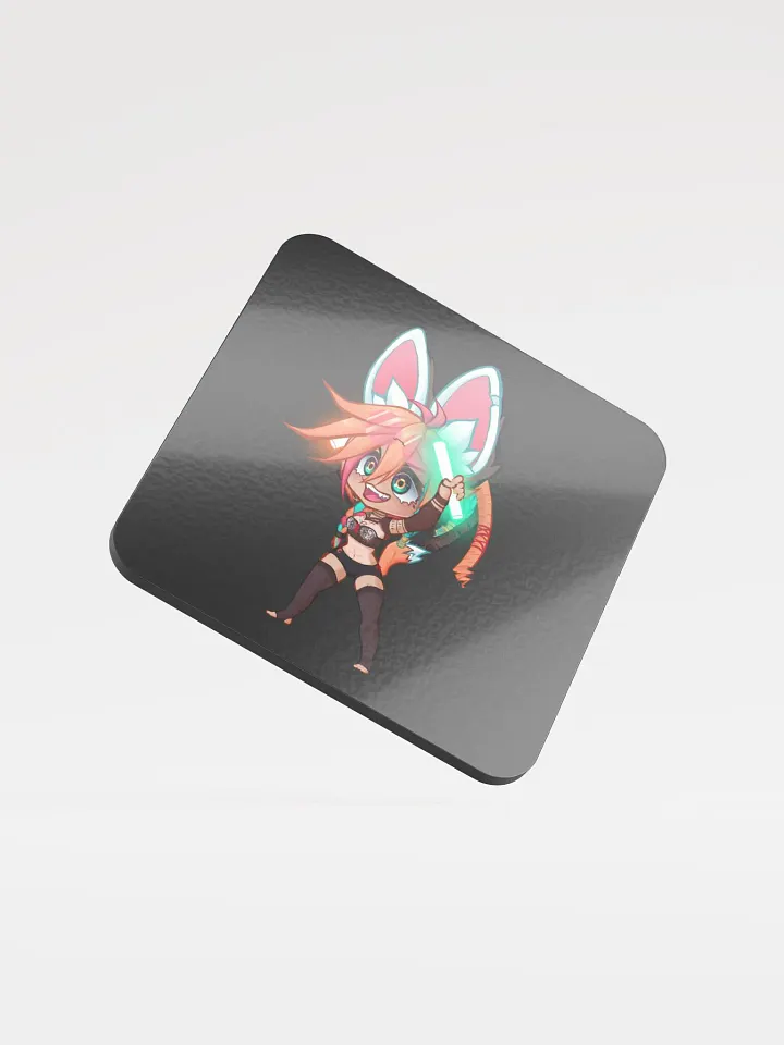 Karo Rave Glossed Cork Coaster product image (1)