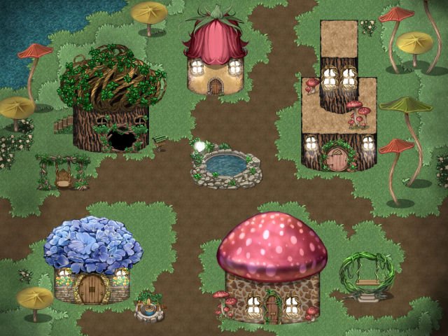 KR Fairy Tale Forest Tileset for RPGs v2.5! product image (12)