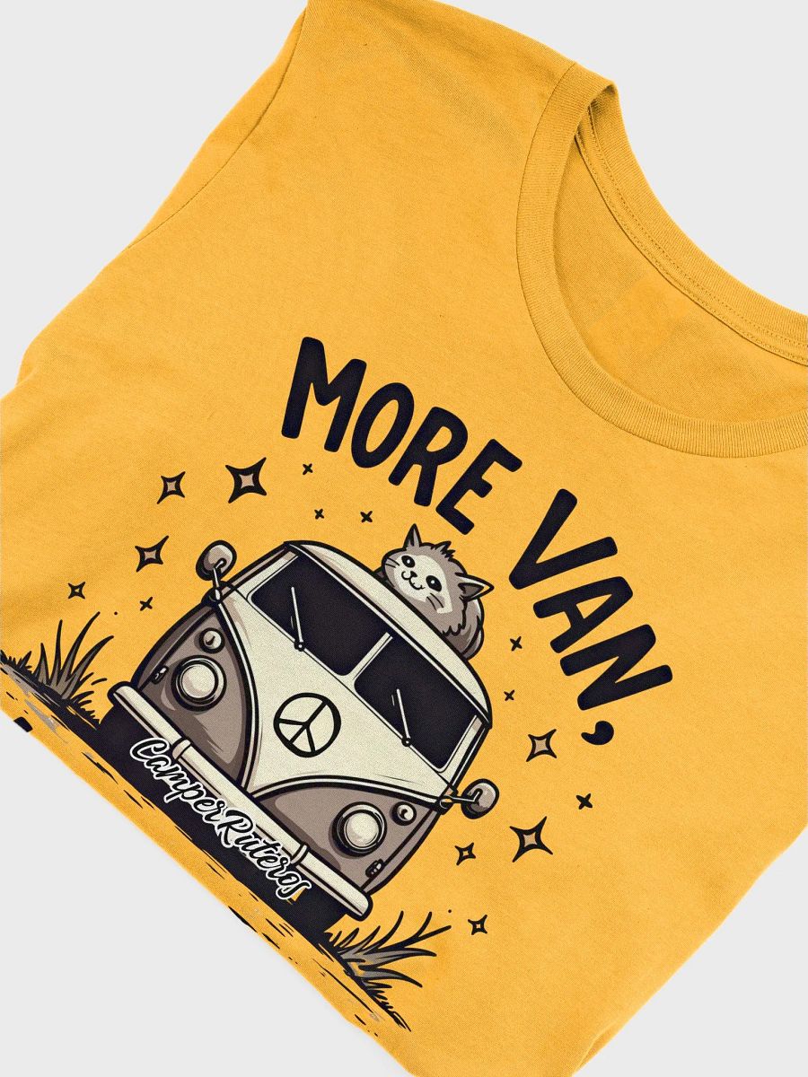 Camiseta "More Van, Less Drama" - Edición Especial CamperRuteros product image (30)
