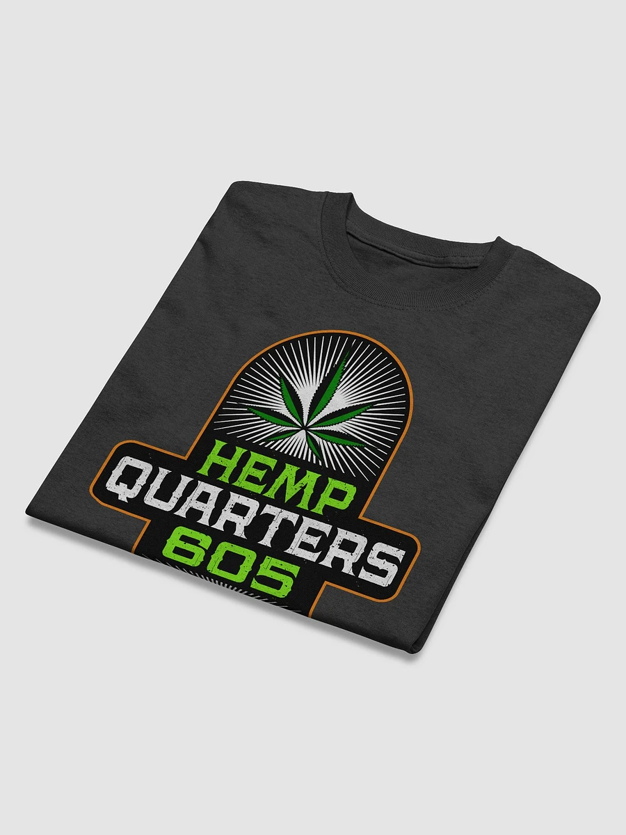 Hemp Quarters T-Shirt Front and Back product image (4)