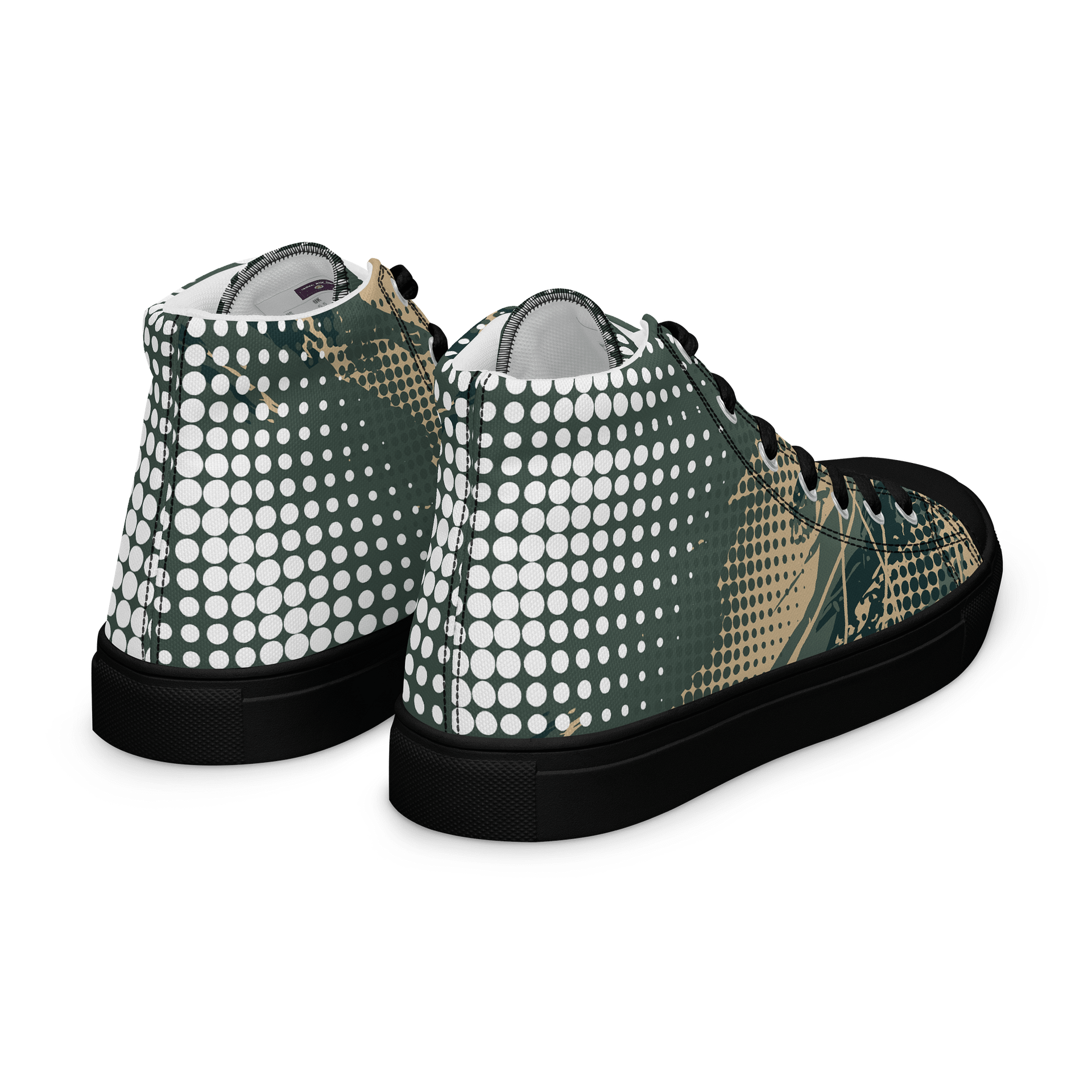 Alien Race | Women's High Top Sneaker product image (9)