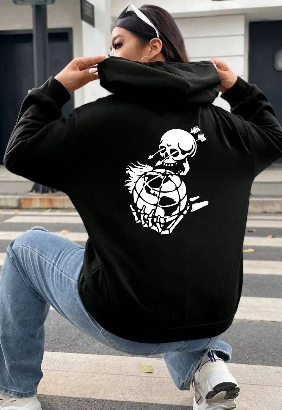 One7Six Oversized Hoodie product image (1)