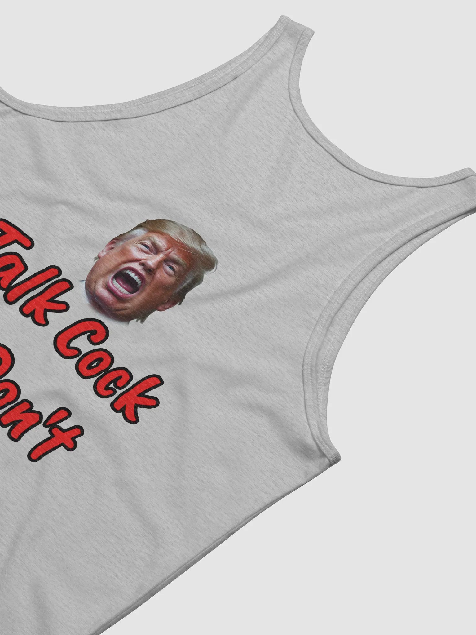 Idiot Can Talk Anything - Tank product image (7)