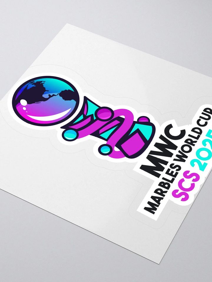 MARBLES WORLD CUP STICKER product image (4)