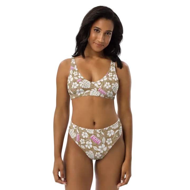Fuckery Offroad Bikini - Tan/Pink product image (2)