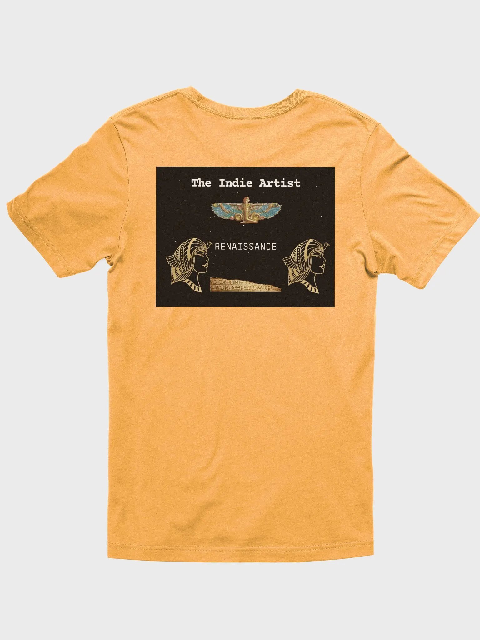 Queen Cole Collection Cleopatra Gold Tee product image (2)