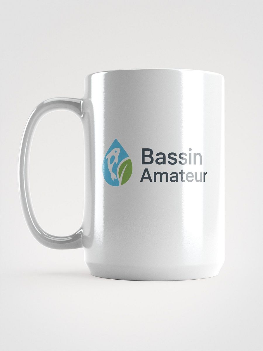 Mug Bassin Amateur – Tasse céramique 325 ml pour passionnés de bassins product image (1)