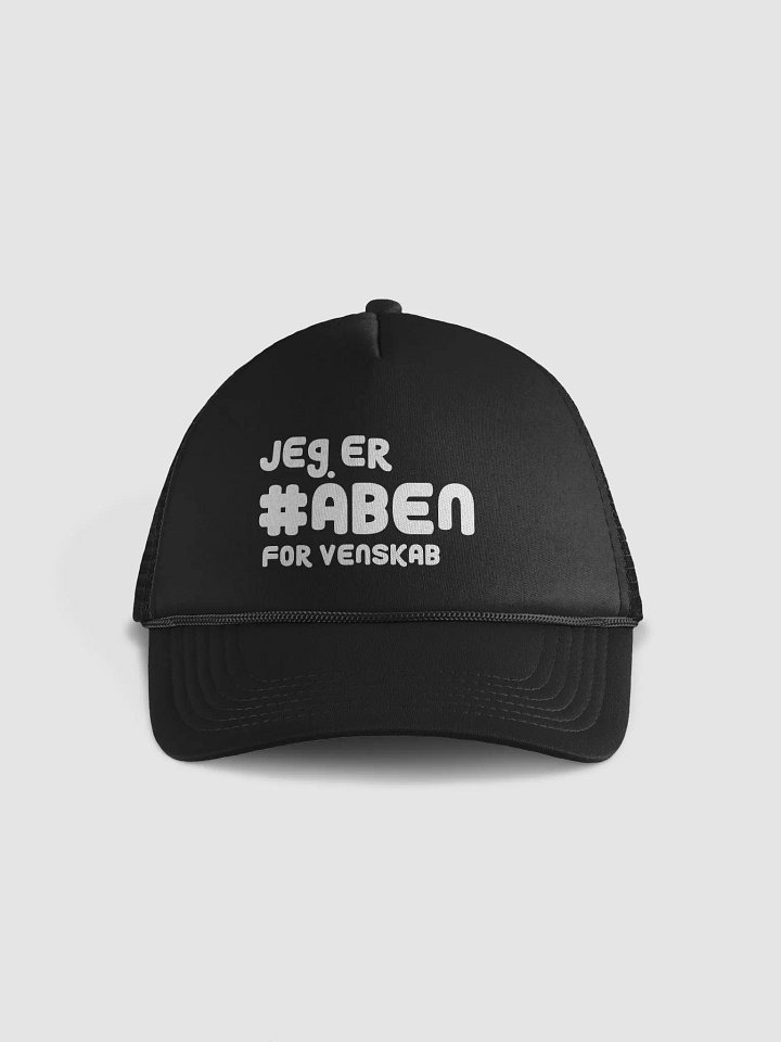 Festival cap Åben for venskab product image (1)