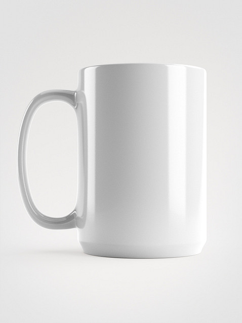 Photo showing White Glossy Mug