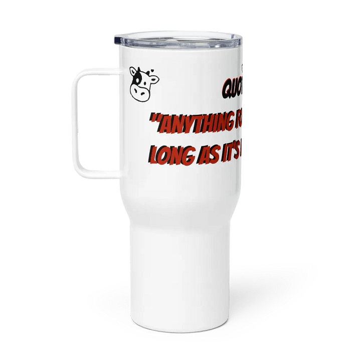 Quote 3187 - Travel Mug product image (1)