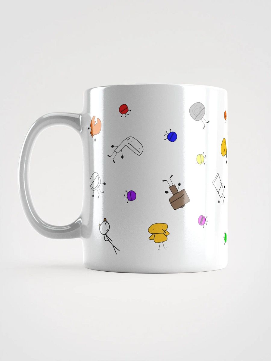 Zombie Zhow - Cast Mug (White) product image (6)