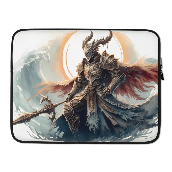 Guardian Knight - 3 Laptop Sleeve product image (2)
