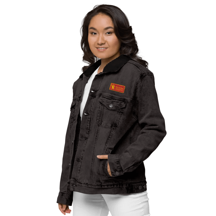 Golden Eagle Speed Logo Denim Jacket product image (8)