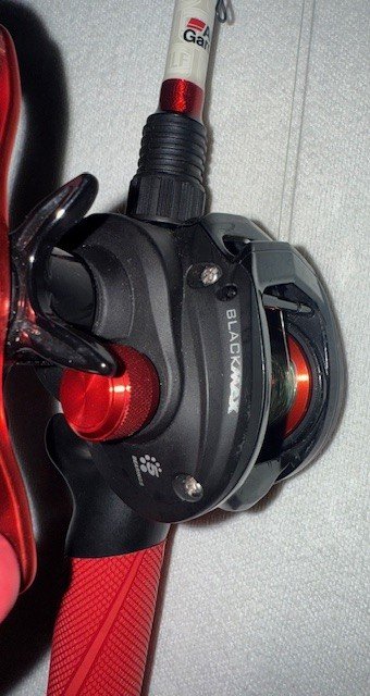 2) Baitcaster Reel/Rod/Tackle Bundle product image (4)