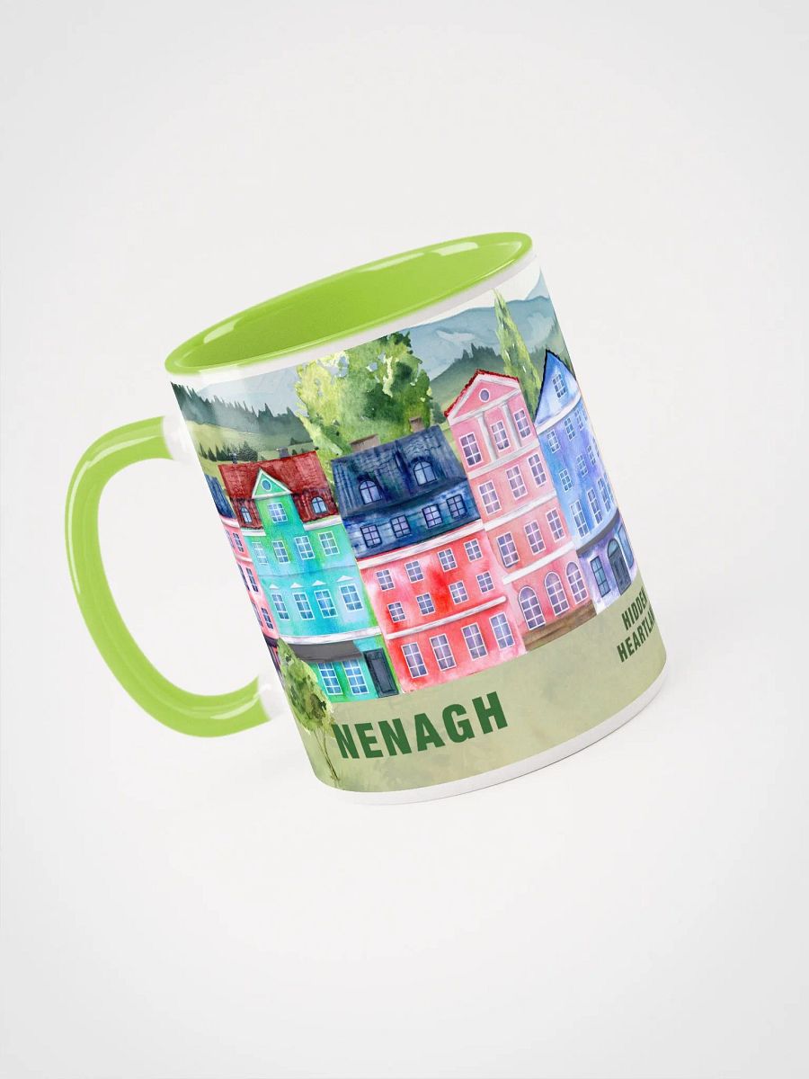 Nenagh: Green mug product image (3)
